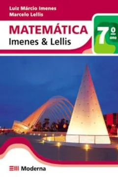 Capa do livro Matemática. 7º Ano