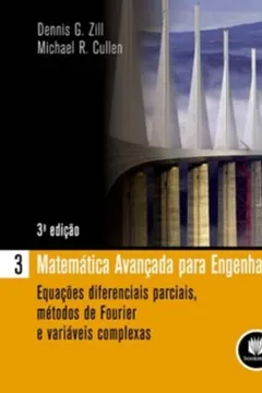 Livro Matemática Avançada Para Engenharia - Volume 3 - Resumo, Resenha, PDF, etc.