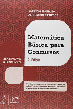 Livro Matemática Básica Para Concursos - Resumo, Resenha, PDF, etc.