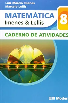 Livro Matemática. Caderno de Atividades. 8º Ano - Resumo, Resenha, PDF, etc.