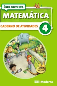 Livro Matemática. Caderno de Atividades - Volume 4 - Resumo, Resenha, PDF, etc.