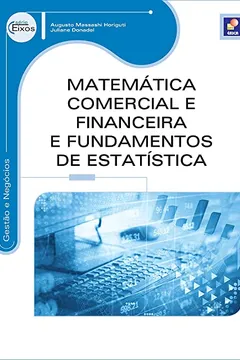 Livro Matemática Comercial e Financeira - Resumo, Resenha, PDF, etc.