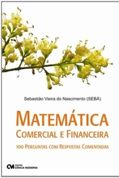Capa do livro Matematica Comercial E Financeira
