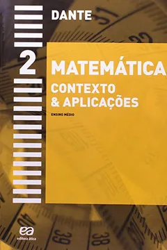 Livro Matemática. Contexto e Aplicações - Volume 2 - Resumo, Resenha, PDF, etc.