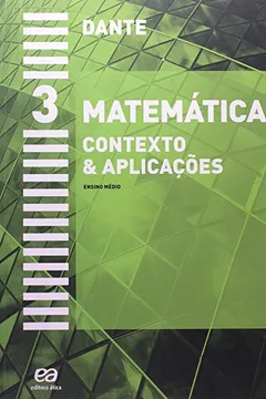 Livro Matemática. Contexto e Aplicações - Volume 3 - Resumo, Resenha, PDF, etc.