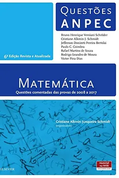 Livro Matemática - Resumo, Resenha, PDF, etc.