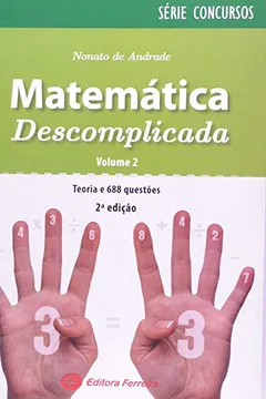 Livro Matemática Descomplicada - Volume 2. Série Concursos - Resumo, Resenha, PDF, etc.
