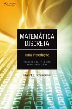 Livro Matemática Discreta. Uma Introdução - Resumo, Resenha, PDF, etc.