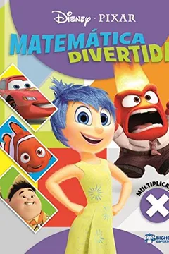 Livro Matemática Divertida. Multiplicação - Coleção Disney-Pixar - Resumo, Resenha, PDF, etc.