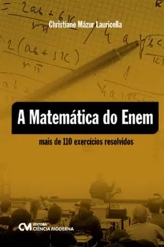 Capa do livro Matematica Do Enem, A