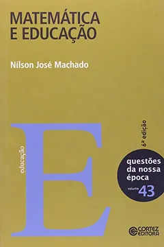 Livro Matemática e Educação - Resumo, Resenha, PDF, etc.