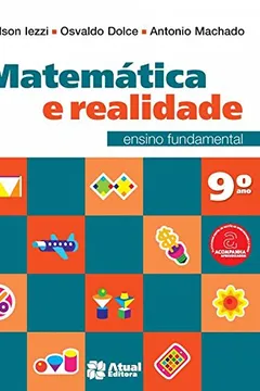 Livro Matemática e Realidade. 9º Ano - Resumo, Resenha, PDF, etc.