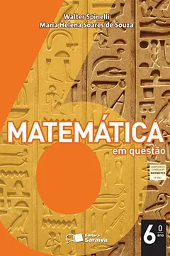 Capa do livro Matemática em Questão. 6º Ano