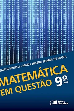 Capa do livro Matemática em Questão. 9º Ano