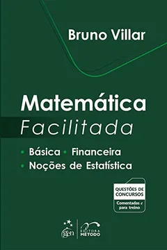 Livro Matemática Facilitada - Resumo, Resenha, PDF, etc.