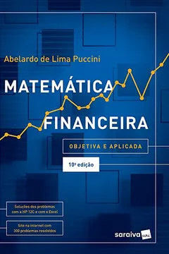 Livro Matemática Financeira - Resumo, Resenha, PDF, etc.