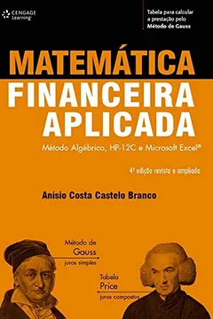 Livro Matemática Financeira Aplicada - Resumo, Resenha, PDF, etc.