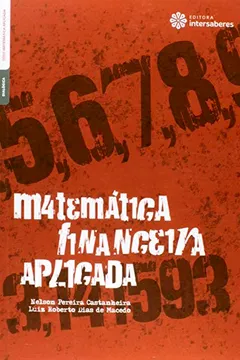 Livro Matemática Financeira Aplicada - Resumo, Resenha, PDF, etc.