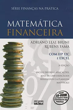 Livro Matemática Financeira com HP12C e Excel - Resumo, Resenha, PDF, etc.