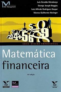 Livro Matemática Financeira - Resumo, Resenha, PDF, etc.