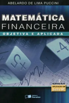 Livro Matemática Financeira. Objetiva e Aplicada - Resumo, Resenha, PDF, etc.