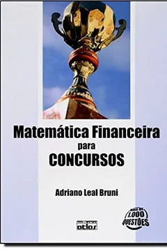 Livro Matematica Financeira Para Concursos - Resumo, Resenha, PDF, etc.