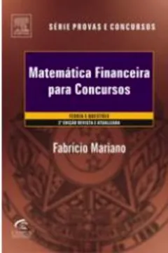 Livro Matematica Financeira Para Concursos - Resumo, Resenha, PDF, etc.
