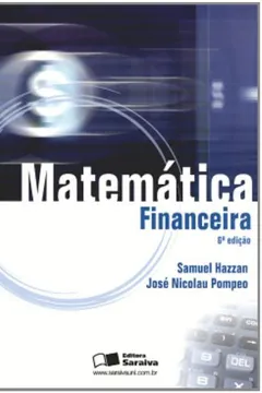 Livro Matemática Financeira - Resumo, Resenha, PDF, etc.