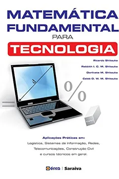 Livro Matemática Fundamental Para Tecnologia - Resumo, Resenha, PDF, etc.