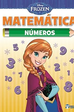 Livro Matemática. Números - Coleção Disney Frozen - Resumo, Resenha, PDF, etc.