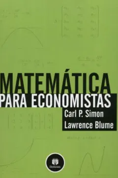 Livro Matemática Para Economistas - Resumo, Resenha, PDF, etc.