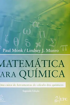 Livro Matematica Para Quimica - Resumo, Resenha, PDF, etc.