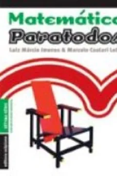 Capa do livro Matemática Para Todos - 7ª Série