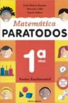Livro Matemática Paratodos - 1ª Série - Resumo, Resenha, PDF, etc.