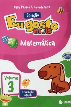 Livro Matemática - Volume 3. Coleção Eu Gosto Mais - Resumo, Resenha, PDF, etc.