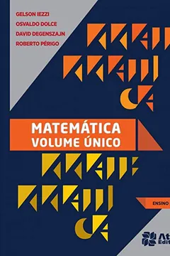 Livro Matemática - Volume Único - Resumo, Resenha, PDF, etc.