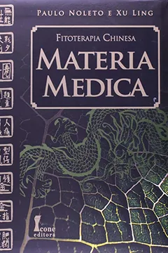 Capa do livro Matéria Médica