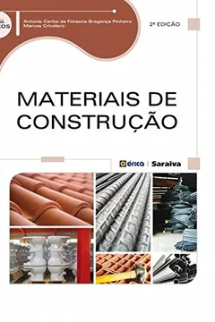 Livro Materiais de Construção - Resumo, Resenha, PDF, etc.