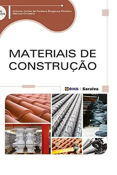 Livro Materiais de Construção - Resumo, Resenha, PDF, etc.