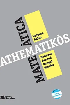 Livro Mathematikós - Volume Único - Resumo, Resenha, PDF, etc.