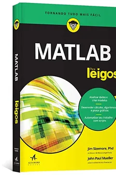 Livro MATLAB Para Leigos - Resumo, Resenha, PDF, etc.