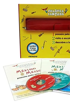 Livro Máximo Músico - Caixa. Coleção Palavra Cantada - Resumo, Resenha, PDF, etc.