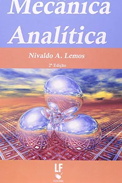 Livro Mecanica Analitica - Resumo, Resenha, PDF, etc.