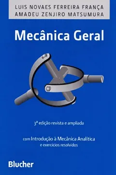 Capa do livro Mecânica Geral