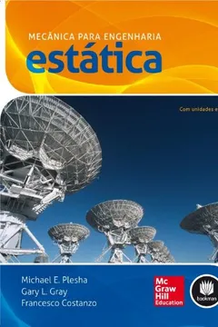 Livro Mecânica Para Engenharia Estática - Resumo, Resenha, PDF, etc.