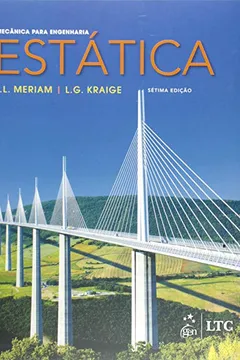 Livro Mecânica Para Engenharia. Estática - Volume 1 - Resumo, Resenha, PDF, etc.