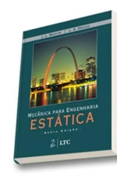Livro Mecânica Para Engenharia. Estática - Volume 1 - Resumo, Resenha, PDF, etc.