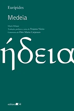 Capa do livro Medeia