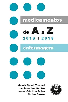 Capa do livro Medicamentos de A a Z. 2016-2018