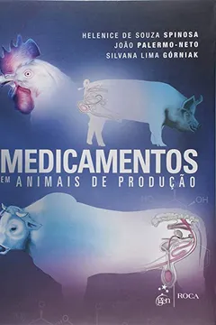 Livro Medicamentos em Animais de Produção - Resumo, Resenha, PDF, etc.